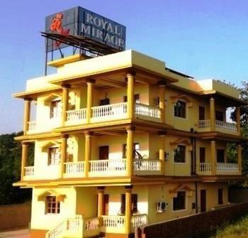 Hotel Royal Mirage Boutique Morjim Exteriör bild